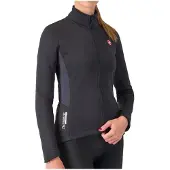 Castelli Women's Entrata 2 Jacket Giacca ciclismo Donna (M, grigio)