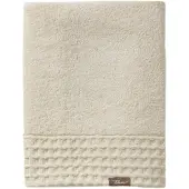 THUN Asciugamano Telo Doccia Iconic Elegance 90x140 cm Tinta Unita Cream
