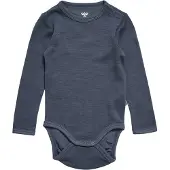 Hummel Body A Maniche Lunghe Mini Wool Solid