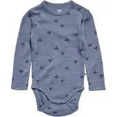 Hummel Body A Maniche Lunghe Mini Wool