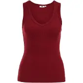 We fashion Top rosso