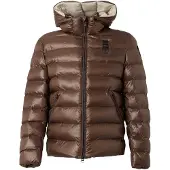 Blauer.USA per uomo. 26WBLUC02054 Giacca imbottita Eco Adams marrone (XL), Casual, Poliamide