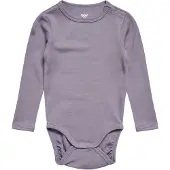 Hummel Body A Maniche Lunghe Mini Wool Solid