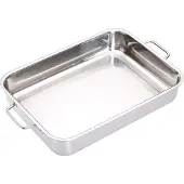 Masterclass Teglia Da Forno Acciaio Inossidabile 37x27 Cm