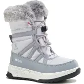 Kamik Kid's Stormy Faux Fur Scarpe invernali Bambini (36, grigio)