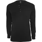 Urban Classics Maglietta A Maniche Lunghe Basic Henley