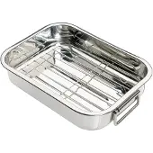 Kitchencraft Teglia Da Forno Acciaio Inossidabile 27.5x20 Cm