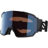 Salomon S/View 3 Sigma S1 Maschera da sci blu