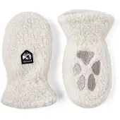 Hestra Kid's Paw Mitt Guanti Bambini (2, bianco/grigio)