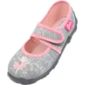 Beck Ciabatta 'Tänzerin' grigio / rosa / bianco