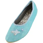 Beck Ballerina 'Ice Dance' blu chiaro / argento