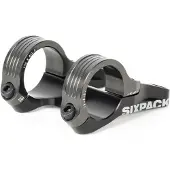 Sixpack Racing Attacco Manubrio Millenium Dm 31.8 Mm