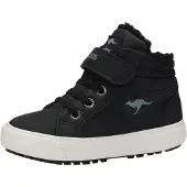 Kangaroos Sneaker 'KaVu III' blu fumo / nero
