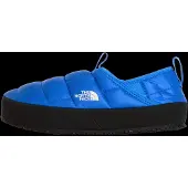 The North Face Youth ThermoBall Traction Mule II Pantofole Bambini (2, blu/nero)