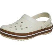 Crocs Crocband Gum Clog Sandali (M12, beige)