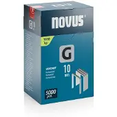 Novus 042-0767 Tackerklammern Flachdraht 11/10, 5.000 St.