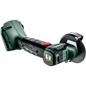 Metabo Smerigliatrice angolare a batteria CC 18 LTX BL box