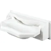 Carysan Lavabo Bianco Pieghevole Campeggio Attrezzature Sanitarie Interne