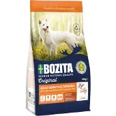 Bozita Original Adult Sensitive con salmone e riso 12kg