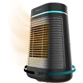 Cecotec Stufa Ceramica Readywarm 1550 Max Ceramic Rotate Smart 8291