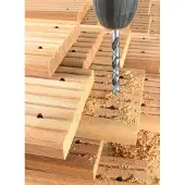 Kwb FCE punta per legno duro 3 mm