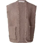 Rino & Pelle Gilet in maglia 'Vita' talpa