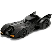 Jada Batmobile In Metallo 1:24 1989 Personaggio