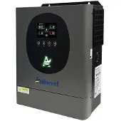 OEM Inverter ibrido solare, onda sinusoidale pura, alta efficienza, 4200W-24V-120A-WiFi, 220V-230VAC