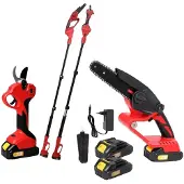 OEM Troncatrice elettrica, design 2-in-1, impugnatura regolabile, modello F