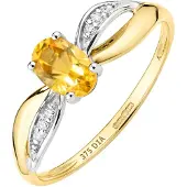 Diamant L'Eternel Anello oro