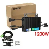 OEM Inverter solare, con 4 tracker MPPT, Wi-Fi integrato, 1200W, 230V~, 16-60V~