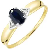 Diamant L'Eternel Anello oro