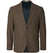 Selected Blazer Uomini Marrone 46