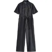 Next Tuta jumpsuit nero