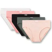 Sanetta Pantaloncini intimi écru / verde scuro / rosa / rosé / nero
