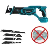 OEM Sega reciproca, potenza 3000W, tensione 18V, SENZA batteria