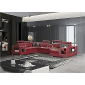 AEA Wohnlandschaft Eckcouch Eckgarnitur Sofa Polster Eckcouch Couch Couchtisch