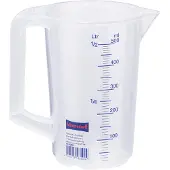 Hünersdorff Caraffa graduata con manico chiuso 500ml