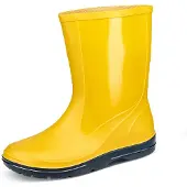 Beck Stivale di gomma giallo