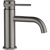 REA Rubinetto da Lavabo Lungo Grip Gun Grey Low