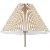 NOLA Piantana Percy, beige, altezza 155 cm, lino