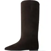 L37 HANDMADE SHOES Boots 'LEAVES ON THE GROUND' marrone