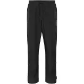 Didriksons Grit Pants Pantaloni antipioggia Uomo (S, nero)