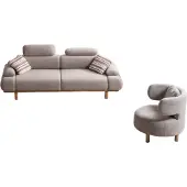 AEA Sofa Polstergarnitur Sessel Wohnzimmergarnitur Sofas Couchgarnitur Sitzgarnitur