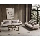 AEA Sofa Sofagarnitur 2x 3 Sitzer Set Design Polster Couchen Modern Garnitur