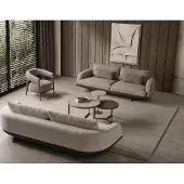AEA Sofagarnitur Sofa Komplette Couchgarnitur 2x 3-Sitzer Sofas Sofas Luxus Sessel
