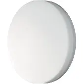 FABAS LUCE Plafoniera LED esterni Trigo con sensore, bianco