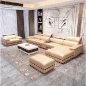 AEA Relax Eckgarnitur Ecksofa L-Form Polster Modern Sitz Möbel Wohnlandschaft Luxus