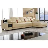 AEA Luxus Eckgarnitur Ecksofa L-Form Polster Modern Relax Sitz Möbel Wohnlandschaft