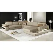 AEA Wohnlandschaft U-Form Ecksofa Sofa Couch Polster Ecke Wunderschöne XXL Stoff
